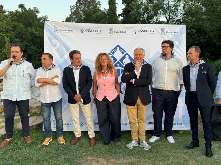 El pandorgo Daniel Rodríguez hace un llamamiento a que Ciudad Real viva La Pandorga con alegría