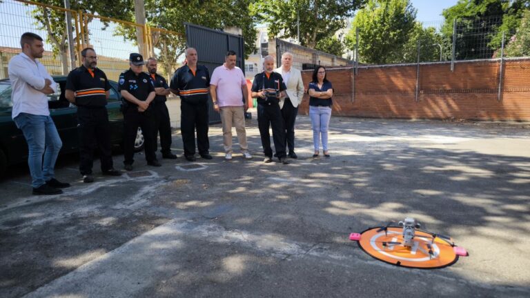Protección Civil amplía su dotación tecnológica en Ciudad Real