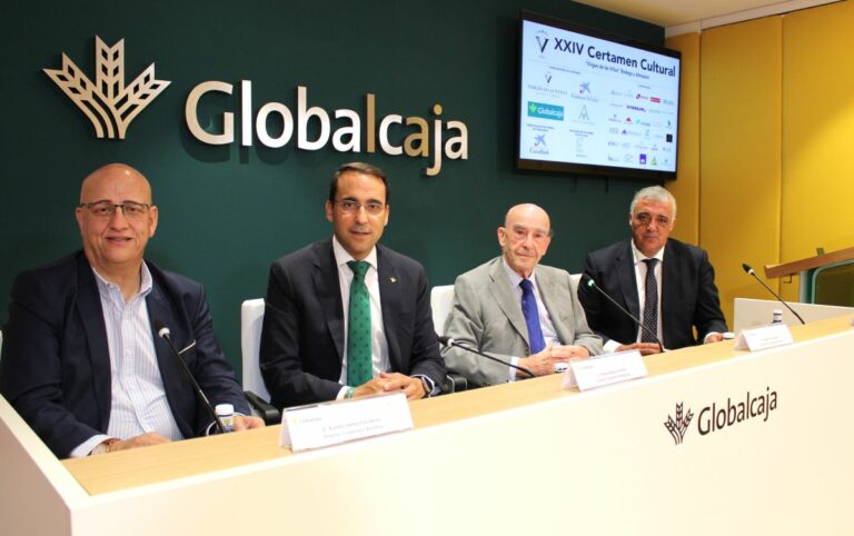 Globalcaja reafirma su apuesta por la cultura con el respaldo al XXIV Certamen Cultural ‘Virgen de las Viñas’
