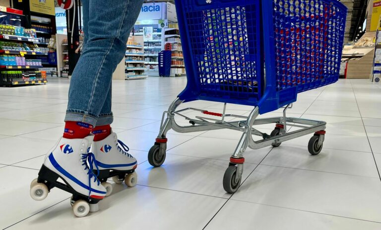 Patinar por el hipermercado será posible en Carrefour Ciudad Real