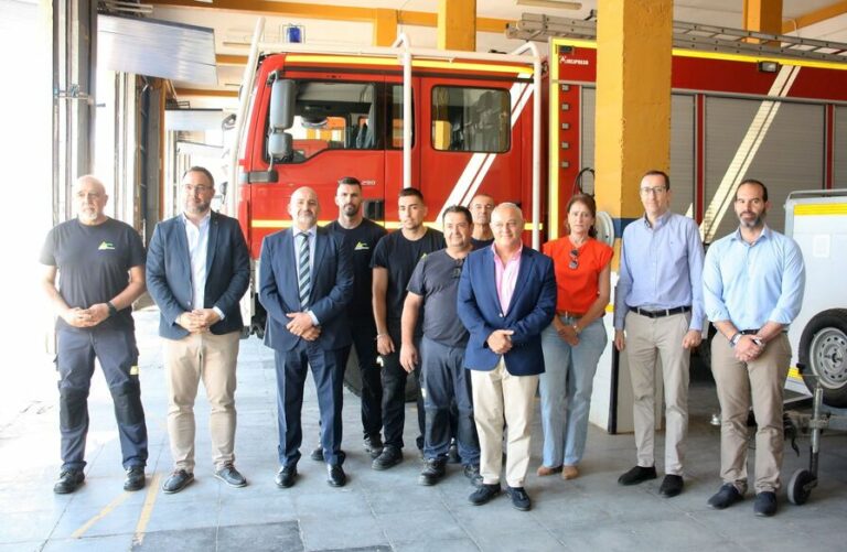 El Consorcio SCIS fortalece la plantilla del Parque de Bomberos de Tomelloso con ocho nuevos profesionales