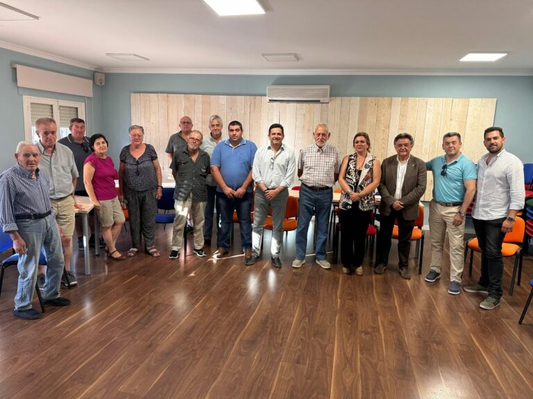 Valverde visita Villar del Pozo y Argamasilla de Calatrava