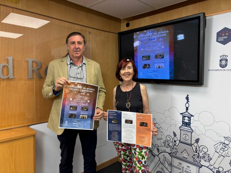 Ciudad Real: Este jueves se ponen a la venta los abonos y entradas para el XXI Festival de Música Antigua y Medieval “Alarcos”