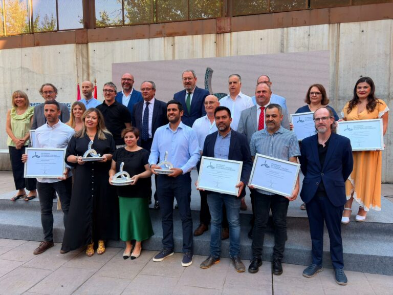 La Gerencia de Alcázar de San Juan recibe dos reconocimientos en los XIV Premios a la Excelencia y Calidad de los Servicios Públicos de Castilla-La Mancha