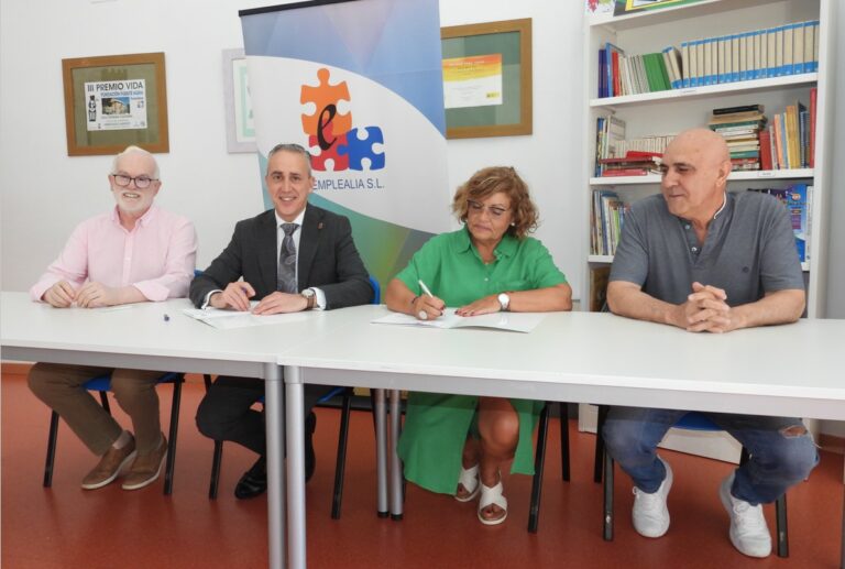 El Ayuntamiento de Puertollano renueva su compromiso con la inclusión social y laboral de personas con discapacidad intelectual