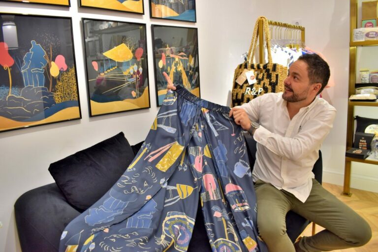 Puertollano: Basilio García, un espíritu emprendedor de moda
