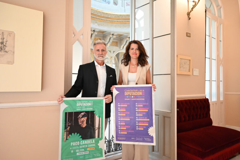 Paco Candela llega este sábado a Fuenllana en el marco de los ‘Conciertos en espacios emblemáticos’ de la Diputación