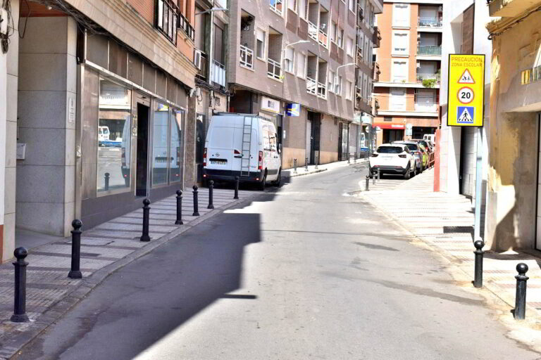 El Ayuntamiento de Puertollano renovará los acerados de Calveros, Aprisco, Gijón, Asilo y San José