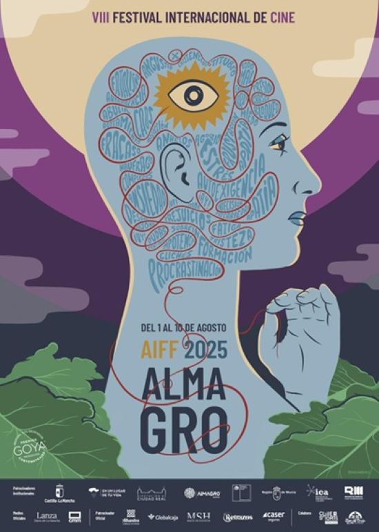 Todo listo para la VIII edición del Festival Internacional de Cine de Almagro (AIFF), que se celebrará del 1 al 10 de agosto