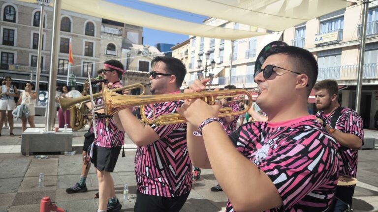 Ciudad Real celebra el primer Encuentro de Charangas “Charandorga” dentro de la programación de las fiestas de la Pandorga