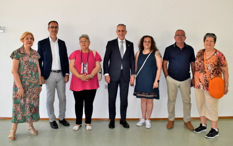 El Ayuntamiento de Puertollano impulsa la actividad vecinal con la aportación de 14.000 euros a Fraternidad, Constitución, El Carmen y El Villar