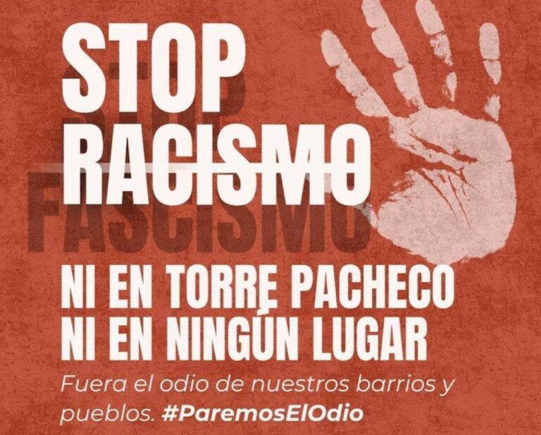 Torre Pacheco, violencia y masculinidad