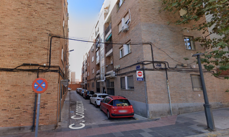 Puertollano: Un piso de la calle Cooperación, arrasado totalmente por las llamas