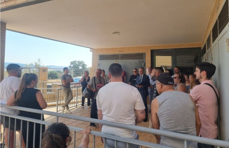 El Ayuntamiento de Puertollano escucha las demandas vecinales de la urbanización comprendida entre las calles Galicia, Lanzarote y Coruña