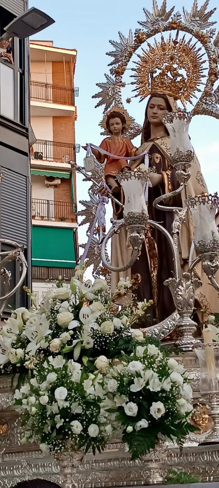 Ciudad Real: Comienza el novenario de la Virgen del Carmen