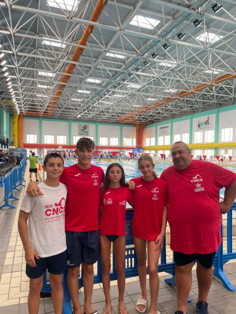 El Club Natación Ciudad Real brilla en el Nacional alevín: Lucas Monteagudo vuelve casa con una medalla de oro y dos de plata