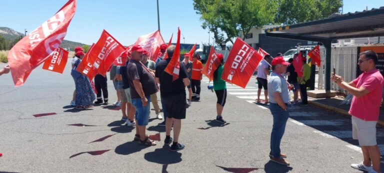 Puertollano: Trabajadores de ESERMAN se concentrarán a las puertas de Repsol Química en demanda del pago de atrasos