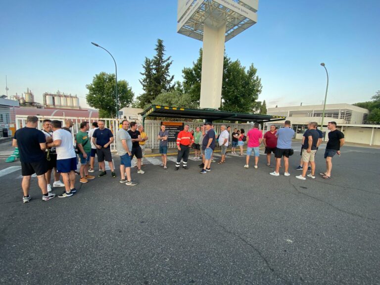 Tensa situación en la Química de Puertollano tras el insólito conflicto con Eserman