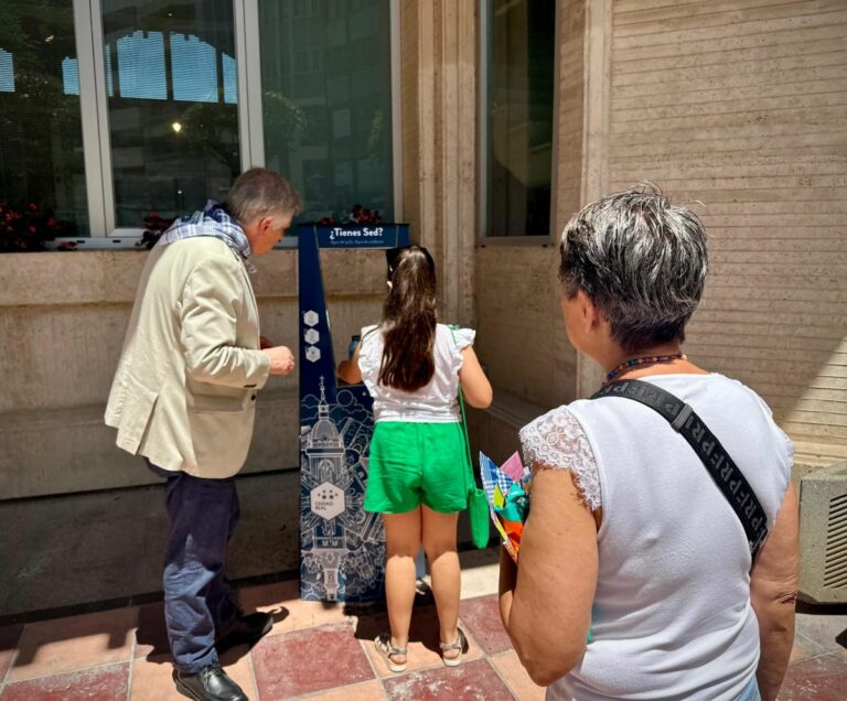 Ciudad Real instala fuentes de agua fría en puntos estratégicos de la capital