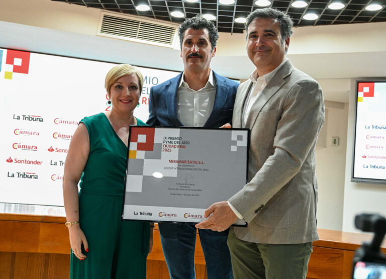 La Diputación pone en valor la labor del tejido empresarial de la provincia en la entrega de los Premios Pyme Ciudad Real 2025