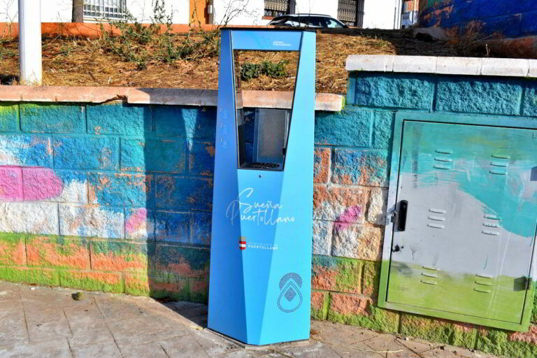 Puertollano: El agua refrescante llega al Abulagar y El Poblado con dos nuevas fuentes refrigeradas