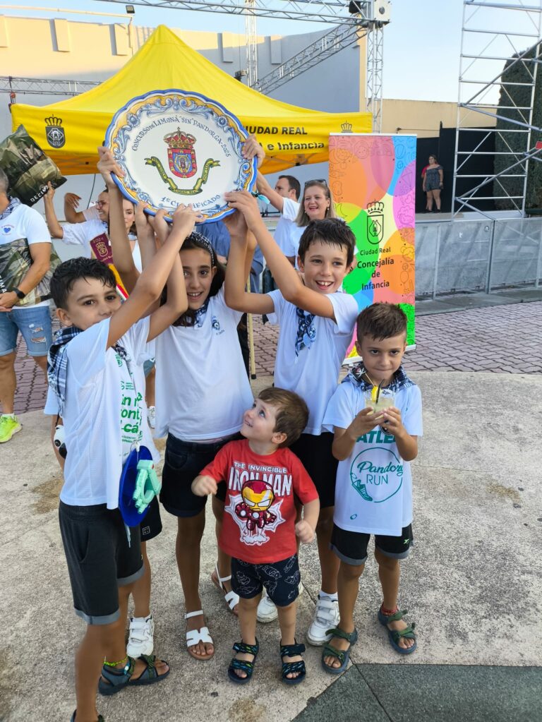 El Concurso de Limoná Sin bate récord de participación en un ambiente festivo y familiar de Pandorga