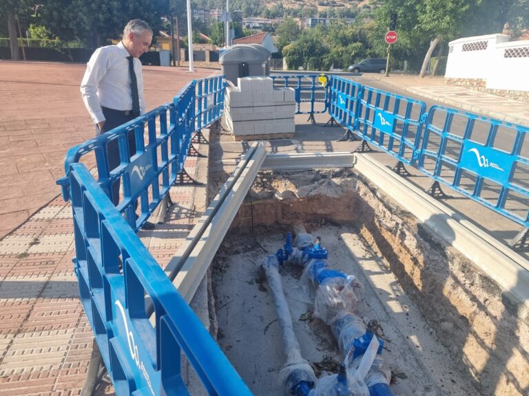 El Ayuntamiento de Puertollano reduce en un 50% las pérdidas en la red de abastecimiento de agua