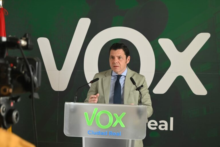 Vox exige a la Junta conocer los datos sobre el reparto de menores en Ciudad Real