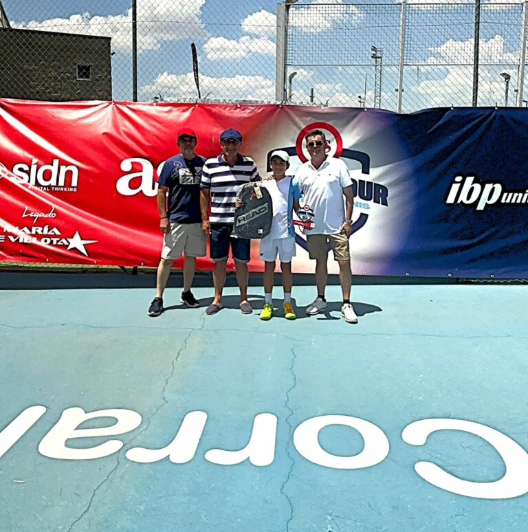Luis Alberto Marín (Vox) respalda el deporte base en Corral de Calatrava