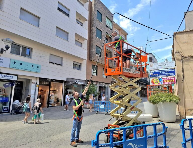 Puertollano: Comienza la cuenta atrás para los nuevos nebulizadores de calle Aduana