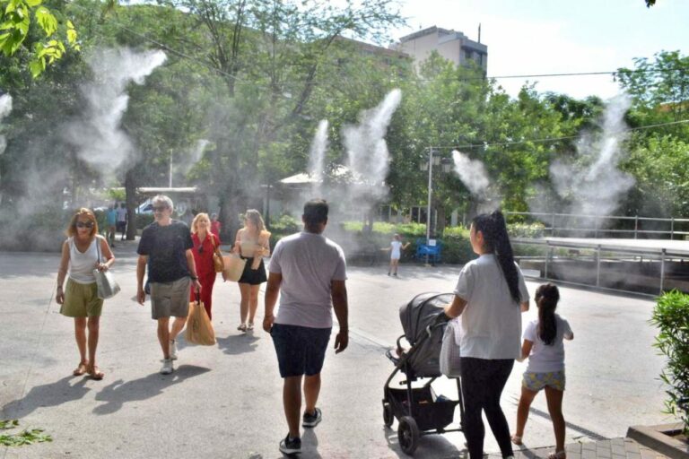 Pequeñas gotas frías urbanas y otras cuestiones de Puertollano
