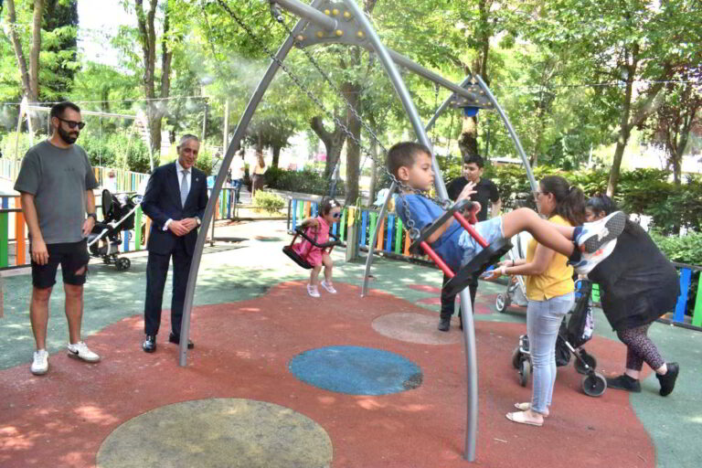 Puertollano: El parque infantil del Paseo será renovado con un nuevo pavimento de caucho