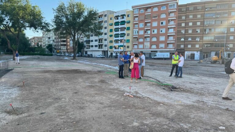Ciudad Real: El aparcamiento del Parque Gasset contará con 125 plazas «en un espacio completamente transformado»