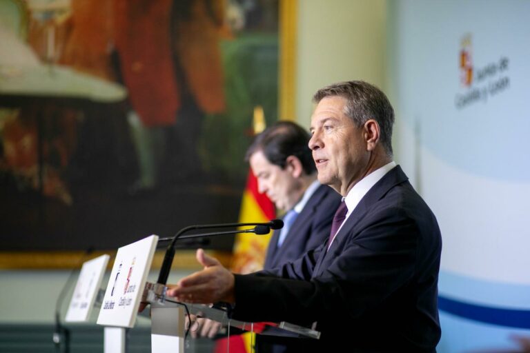 El presidente García-Page presume, un mes más, del crecimiento empresarial y en exportaciones que ha registrado Castilla-La Mancha