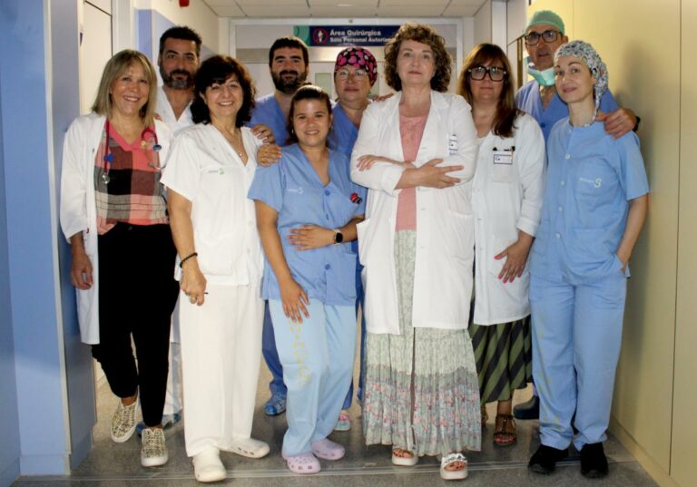 El Hospital Universitario Mancha Centro humaniza el parto quirúrgico al permitir acompañantes en cesáreas programadas