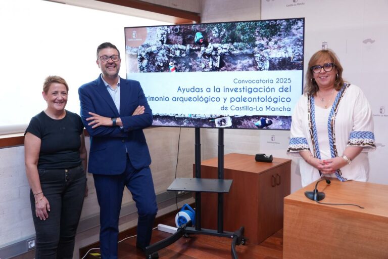 La Junta subvenciona 47 proyectos a través de la Orden de investigación del patrimonio arqueológico y paleontológico, cinco más que el año pasado 