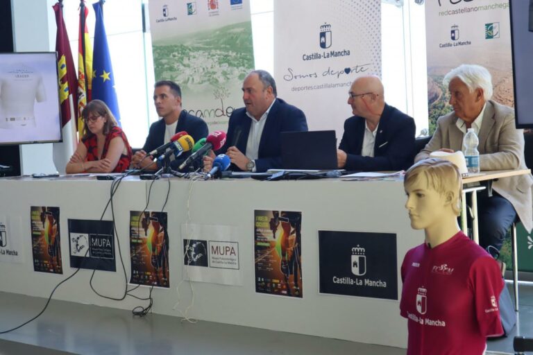 El Gobierno regional y los Grupos de Desarrollo Rural impulsan la I Vuelta Ciclista a Castilla-La Mancha LEADER