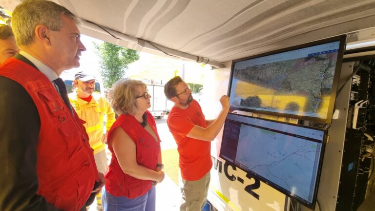 El Gobierno regional espera que el incendio de Méntrida sea perimetrado en su totalidad en las próximas horas