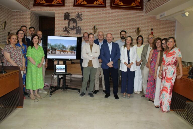 El Gobierno de Castilla-La Mancha avanza en su compromiso de dotar al municipio de Herencia de un nuevo centro de salud