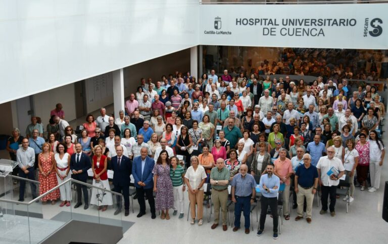 El nuevo Hospital Universitario de Cuenca contará con 400 profesionales más