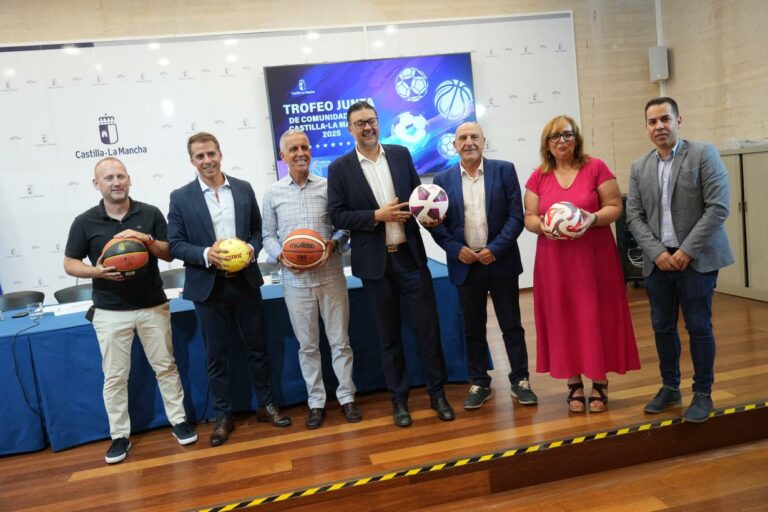 El DOCM publicará el próximo lunes la convocatoria de ayudas a 41 federaciones deportivas con 1,2 millones de euros 