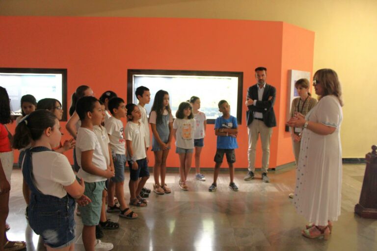 El Gobierno de Castilla-La Mancha acerca la cultura y la historia a más de 64.500 niños y niñas a través de los gabinetes didácticos de los museos de la región