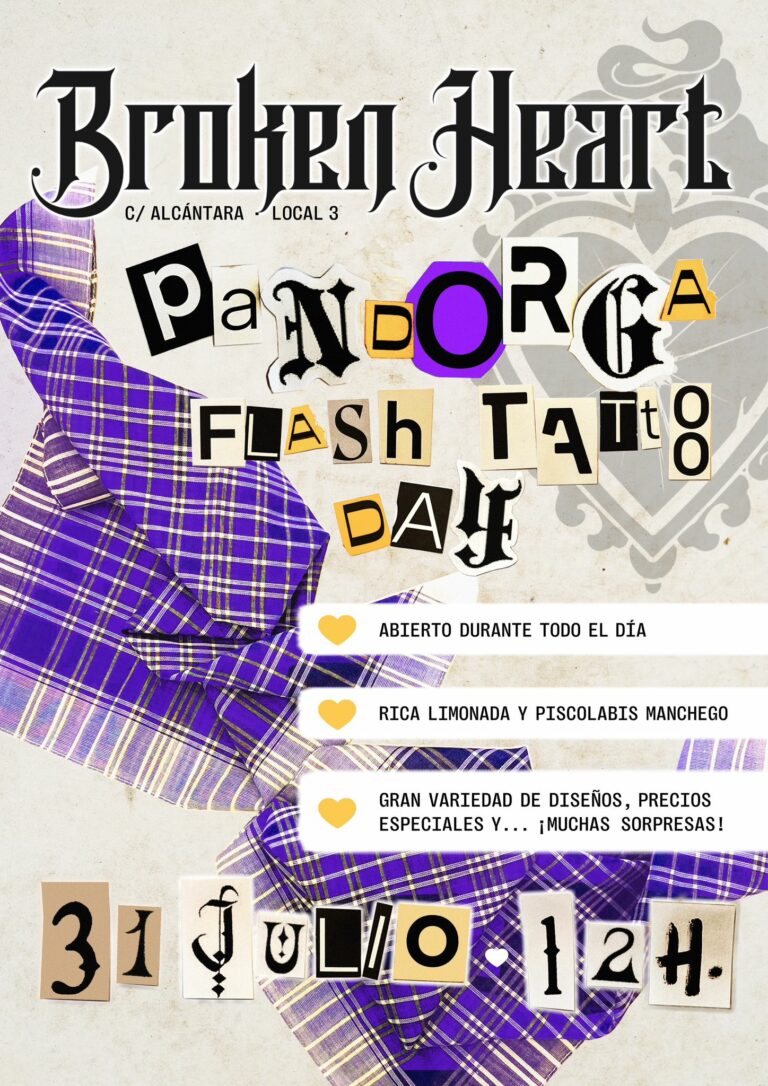 El estudio Broken Heart organiza un evento especial con motivo de la Pandorga