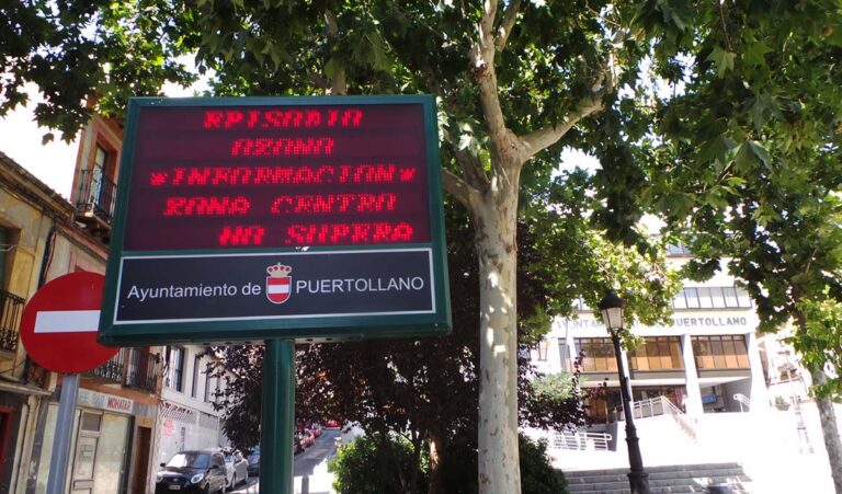 Puertollano: Aumenta a 35.000 euros el gasto de adquisición de paneles de aviso a la población en caso de emergencia