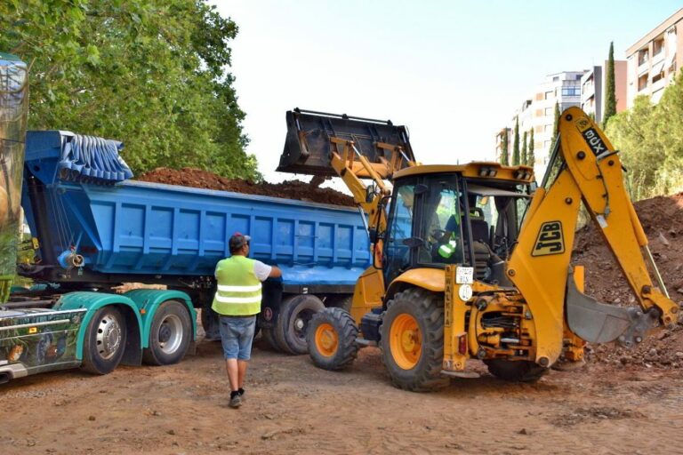 Puertollano: AFC ocupará la explanada de la Virgen de Gracia tras las fiestas para avanzar en las obras del Paseo del Bosque