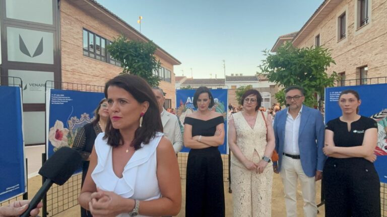 Éxito de las catas solidarias organizadas por el área de María Jesús Pelayo en el Festival Internacional de Teatro Clásico de Almagro