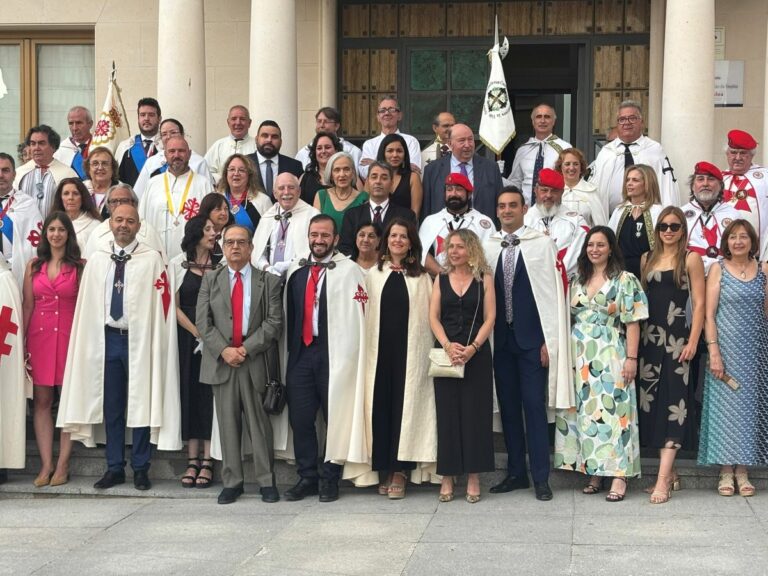 María Jesús Pelayo (Vox), nombrada Dama de Honor de la Orden de Santiago en el IV Capítulo celebrado en Socuéllamos