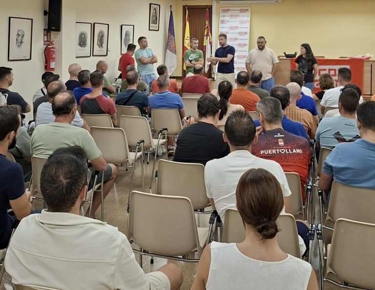 CCOO se mantiene firme en sus reivindicaciones sobre el convenio del Metal en Daimiel, Tomelloso, Manzanares, Alcázar y Valdepeñas