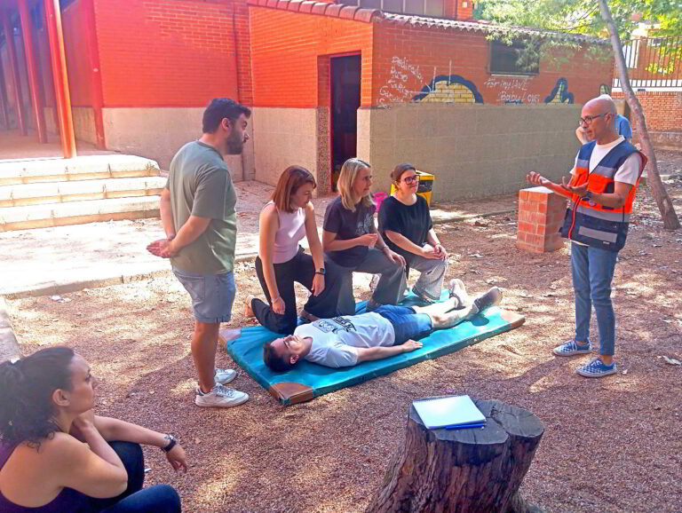 Puertollano: Profesorado de educación secundaria se forma con el Plan de Emergencia Exterior