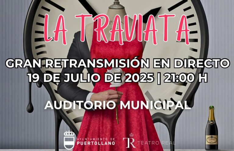 Puertollano: Noche de ópera en el Auditorio con la retransmisión en directo de «La Traviata»